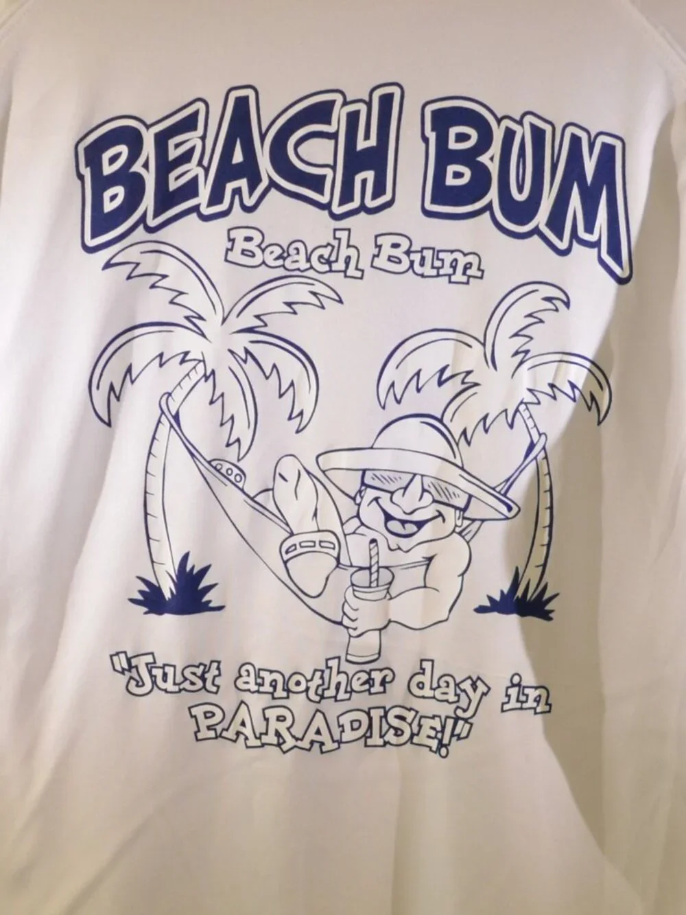 Beach Bum Rash Guard, Men's Sz M